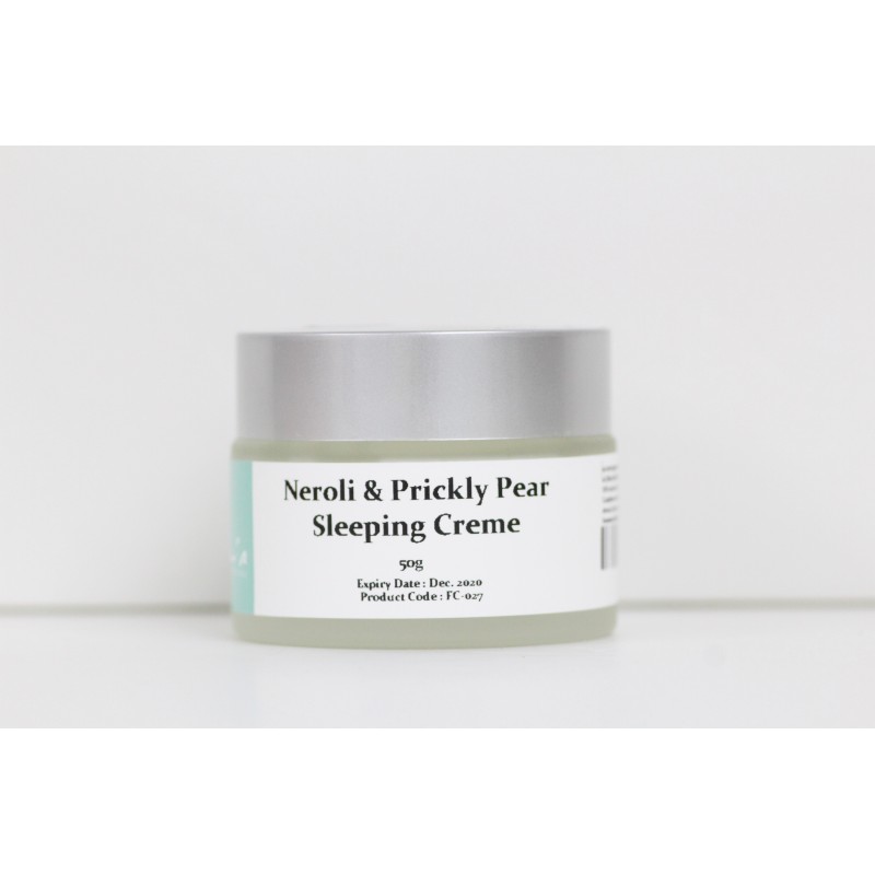 Neroli & Prickly Pear Sleeping Creme (橙花仙人掌籽滋養再生睡眠面霜)